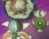 लेमनी पपई मिक्स सलाड (lemon papaya mix salad recipe in marathi) रेसिपी स्टेप 4 फोटो