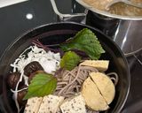 Hình bước làm 6 của món Mì Soba Kiều Mạch Chay