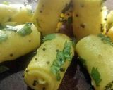 खांडवी (Khandvi recipe in Hindi) रेसिपी चरण 7 फोटो