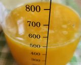 Foto langkah ke 2 dari resep Beet Root Orange Pineapple Juice.