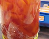 Foto del paso 4 de la receta: Calabacín en cubos en almíbar, sin cal