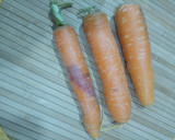 صورة لخطوة 1 من وصفة عصير الجزر والبرتقال 🍊🥕