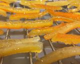 Une image de l'étape 7 de Oranges et citrons confits.