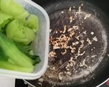 Hình bước làm 9 của món Cải thìa xào dầu hào