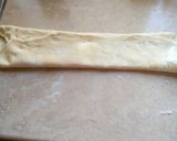 A picture of step 8 of Perfect puff pastry dough +patties.