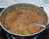 Foto langkah ke 4 dari resep Bubur Kacang Hijau topping kelapa muda.