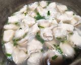 Foto langkah ke 4 dari resep 67. Sup Pangsit (Wonton Soup).