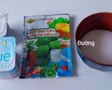 Hình bước làm 3 của món RAU CÂU sữa chua-thanh long đỏ