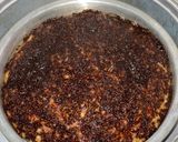 Foto langkah ke 7 dari resep Bolu Pisang kukus topping wijen coklat.