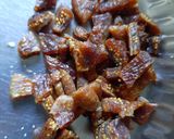 A picture of step 1 of Dates & dry fruits bars.
