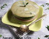 Foto langkah ke 5 dari resep Pancake pandan teflon.