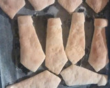 Foto del paso 8 de la receta: Masitas dulces para el mate con motivo para papá 😊
