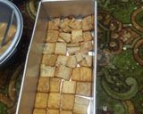 Foto langkah ke 4 dari resep Cheeskuit Tiramisu.