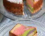 Foto langkah ke 7 dari resep Chiffon unicorn ala ala fla kitchen.