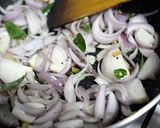 A picture of step 3 of Shak Shuka.