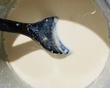 A picture of step 1 of Malai kulfi.