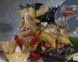 Foto langkah ke 1 dari resep Nasi Liwet Ikan Asin.
