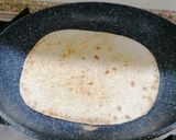 A picture of step 9 of Super Tasty Whole Wheat Piadina with Avocado and Anchovies.