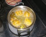 A picture of step 5 of Chilli Bites (daltjies).