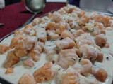 Gnocchis de calabaza (ñoquis)