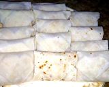 A picture of step 4 of Potato macroni pockets.