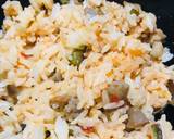Omrice or fried rice recipe step 3 photo