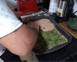 Foto del paso 8 de la receta: Kebbe al Horno (Sinieh) y ensalada Tabulé