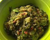 Foto langkah ke 3 dari resep Sambal ikan rebus 🌷kecombrang chili padi 🌶 + petai... (endulllll 😘).