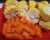 Foto langkah ke 4 dari resep Kepiting jagung wortel sauce padang.