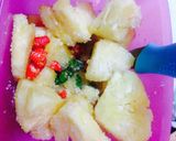 Foto langkah ke 4 dari resep Asinan Nanas Suegerr.