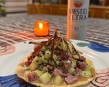 Foto del paso 3 de la receta: Tostadas de atún fresco