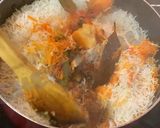 A picture of step 10 of Al rehman-beef Biryani.