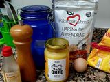 Mini alfajores con harina de almendras