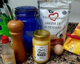Foto del paso 1 de la receta: Mini alfajores con harina de almendras