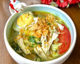 Foto langkah ke 6 dari resep Soto Ayam khas Klaten.