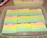 Foto langkah ke 9 dari resep Rainbow cake.