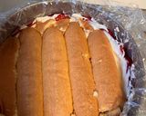 🍓 Sütés nélküli epres mascarponés torta 🍰 recept fázis 6 fotója