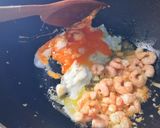 รูปขั้นตอนการทำที่ 4 ของ 🍤 ข้าวบาร์เลย์ผัดไข่ เนยกระเทียม 🧄🥚🧈