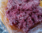 Foto del paso 2 de la receta: Berenjenas rellenas de carne y verduras