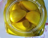 Foto del paso 4 de la receta: Ajos macerados en aceite de oliva virgen extra