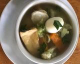 Foto langkah ke 3 dari resep SOP cap-cay.