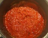 A picture of step 4 of Poulet Tikka Masala.