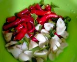 Foto langkah ke 2 dari resep 198. Bumbu Pecal Khas Madiun Homemade.