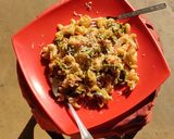 রোড সাইড পাস্তা (Road Side Pasta Recipe in Bengali) রেসিপির ধাপ 6 ছবি