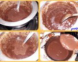 A picture of step 3 of Heart shaped Bread Cake.