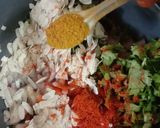 வெங்காய குட்டி சமோசா(mini onion samosa recipe in tamil) ரெசிபி ஸ்டேப் 2 புகைப்படம்
