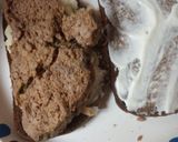 A picture of step 2 of Leftover Meatloaf and Mashed Potatoes and Gravy Sandwich.