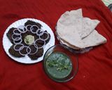 A picture of step 6 of Turai ke chilke ke kabab.