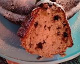 Foto del paso 6 de la receta: Torta otoñal con compota de manzana 🍏, nueces y chips de 🍫