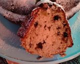 Foto del paso 6 de la receta: Torta otoñal con compota de manzana 🍏, nueces y chips de 🍫